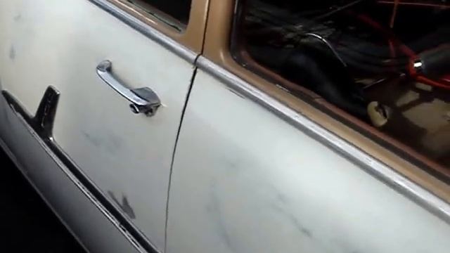 1955 CHEVY BEL AIR WAGON - 4 DOOR, SIX PASSENGER CAPACITY смотреть онлайн