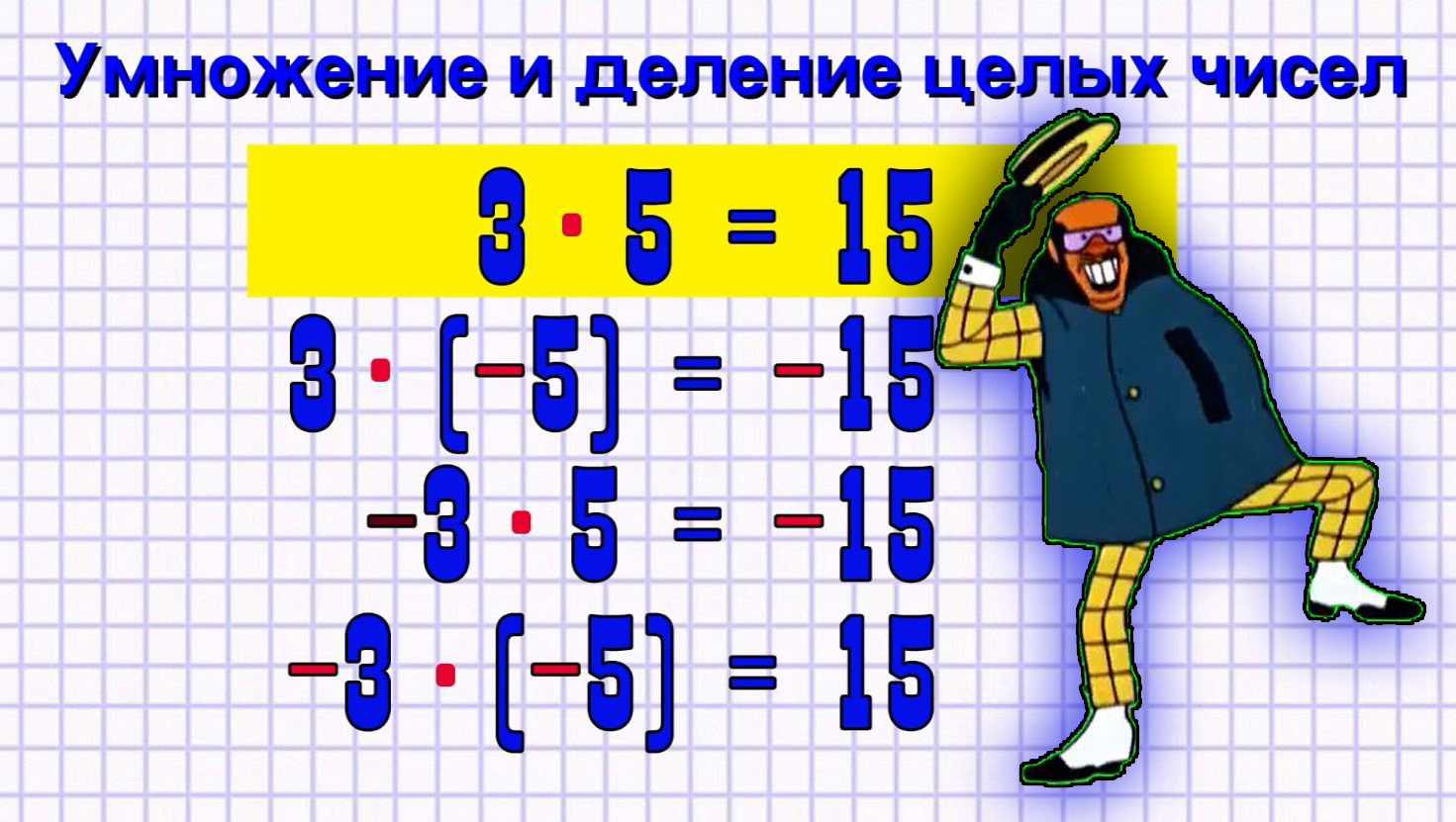 Умножение и деление целых чисел.mp4