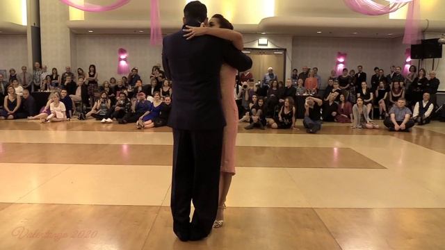 Maxi Copello & Raquel Makow - Yunta de oro - Osvaldo Pugliese • Color Tango - Valentango 2020 смотреть онлайн