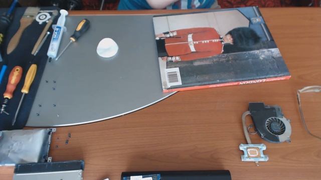 Disassembly HP Compaq Presario CQ58 282SR D3B88EA смотреть онлайн