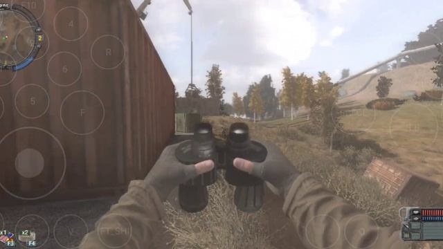 Exagear DXVK by Alien: STALKER CoP + MODS on Android phone (Poco F3 8/256) Stability test смотреть онлайн