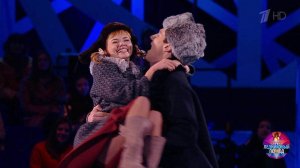 Ольга Кузьмина и Александр Энберт - "Девчата". Лед...вый период 2020. Фрагмент выпуска от 14.11.2020