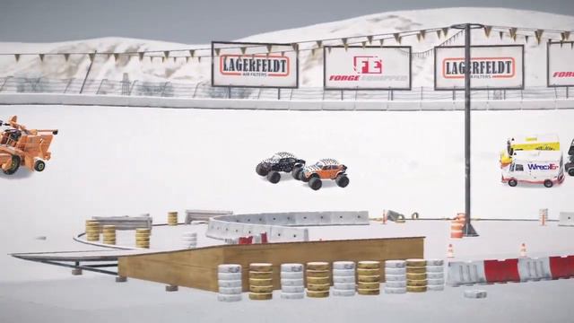 WRECKFEST | MONSTER TRUCK VS SPECIAL VEHICLES | DEATHLOOP | BANGER RACING