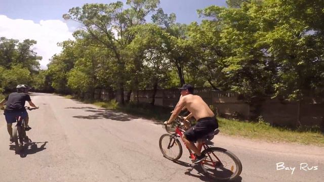 ВЕЛОТУР  Бишкек -Ала-Арча -Бишкек.    Bishkek -Ala-Archa-Bishkek Bikers.
