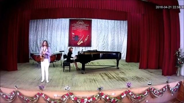 Абрамкина Мария 13 лет Гендель Аллегро Ларго, Финал смотреть онлайн