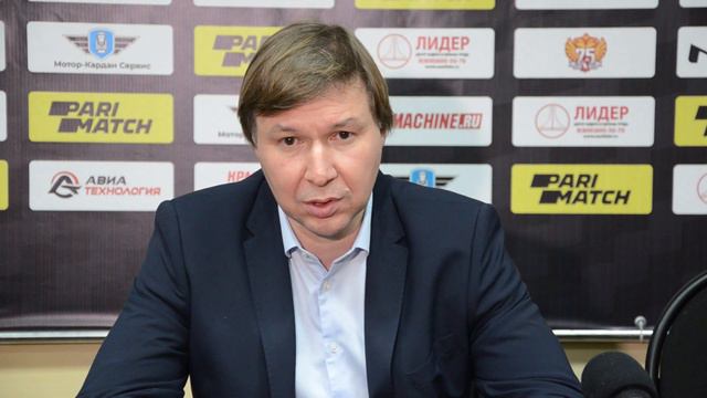 Пресс-конференция Дизель (Пенза) 1-3 Ижсталь (Ижевск) смотреть онлайн