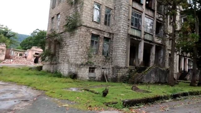 Акармара город призрак . Абхазия. смотреть онлайн
