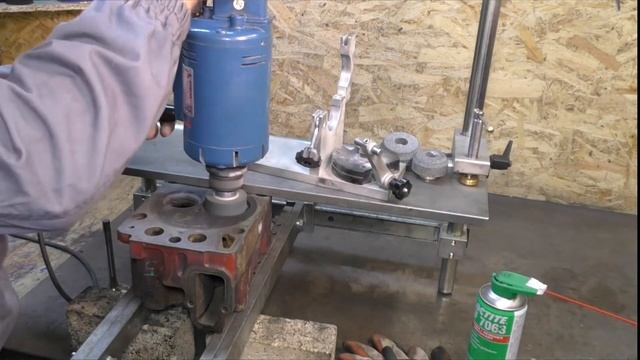 PEG-10 для обработки седел клапанов с помощью камня | Ремонт ГБЦ смотреть онлайн