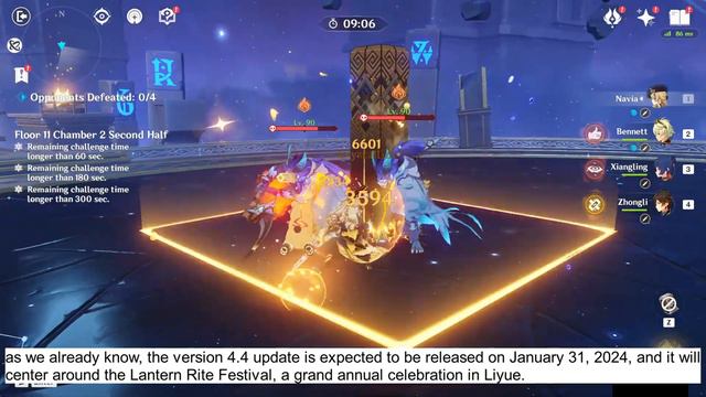 CONFIRMED!!! 4.4 Special Program Livestream & 300 FREEMOGEMS Redeem Codes Schedule - Genshin Impact смотреть онлайн
