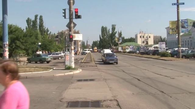 Говорящие светофоры в Бердянске смотреть онлайн