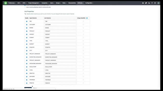 Esko WebCenter Pro-Tip #12 - Configuring Cascading Lists and Attributes смотреть онлайн