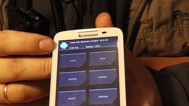 Как выполнить Hard Reset на смартфонах lenovo (смартфон заблокирован) - Видео совет смотреть онлайн