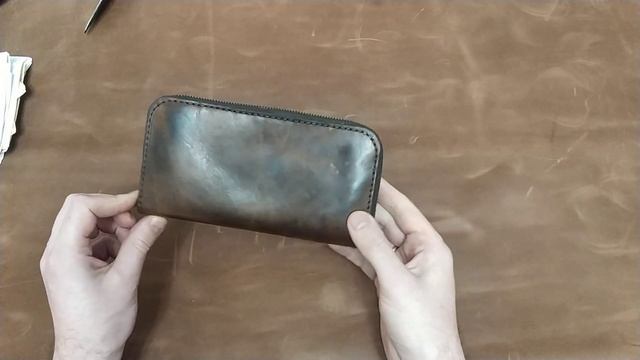 Зиппер из натуральной кожи своими руками. Бесплатная выкройка смотреть онлайн