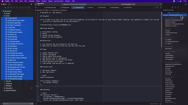 SpacePod 44 Xcode Markdown Syntax Highlighting смотреть онлайн