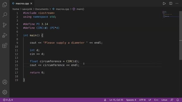 C++ Tutorial for Beginners Ep#10 - #define Macros and Macro Functions - SavvyNik смотреть онлайн