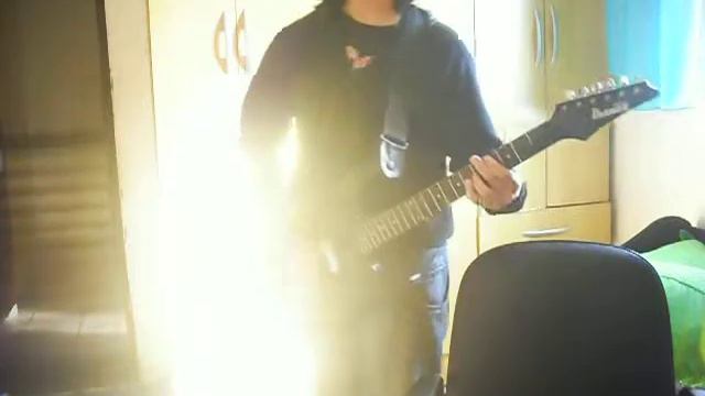 Asking alexandria - to the stage - Guitar cover смотреть онлайн