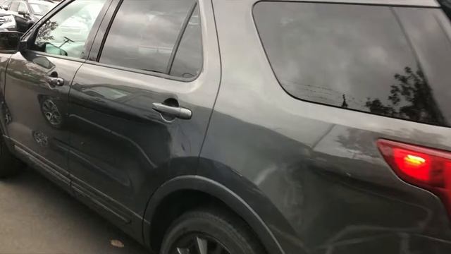 #7402 2017 Ford Explorer 4x4 XLT смотреть онлайн