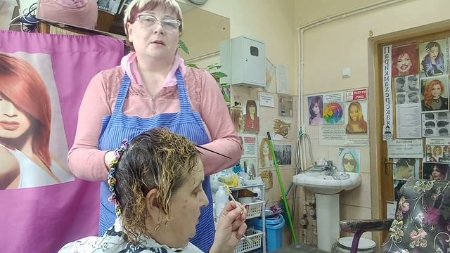 Крутим химическую завивку. смотреть онлайн