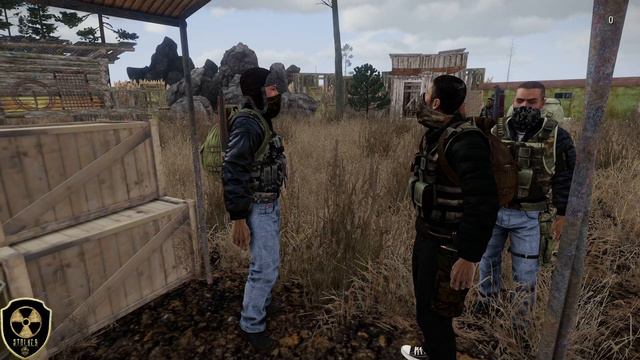 ☢RPStalker: «Периметр во Мгле»☢ Снейк Ч.1 смотреть онлайн