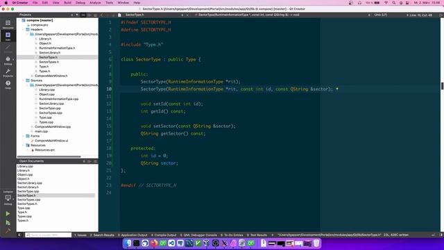 Projektreihe: Entwicklung einer Desktopanwendung mit C++, Qt und SQLite Teil 2 смотреть онлайн