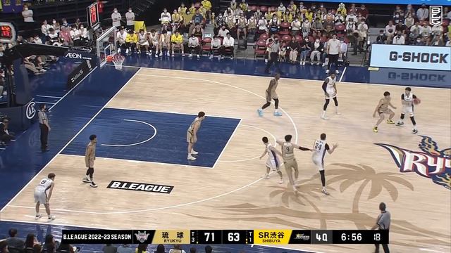 Ryukyu Golden Kings vs. Sunrockers Shibuya - Game Highlights смотреть онлайн