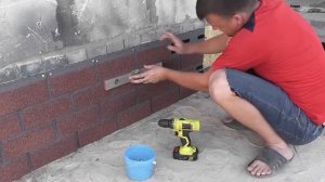 МОНТАЖ  ЦОКОЛЯ ИЗ HAUBERK СВОИМИ РУКАМИ