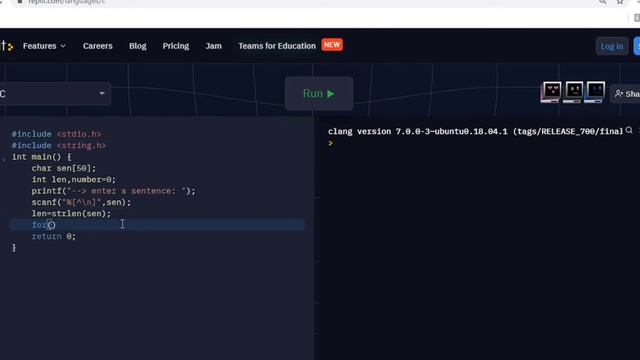 c programming ( Array of strings part 2 ) - lesson 30(Q6) - gammal.tech смотреть онлайн