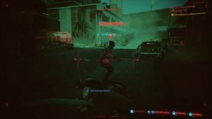 Cyberpunk 2077-Киберпсих : Нож & Мачеты / Сторожевой Пес (уровень сложности высокий).