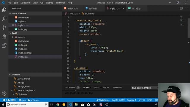 Webinar 04.10.2019 Advanced HTML & CSS. Animations смотреть онлайн