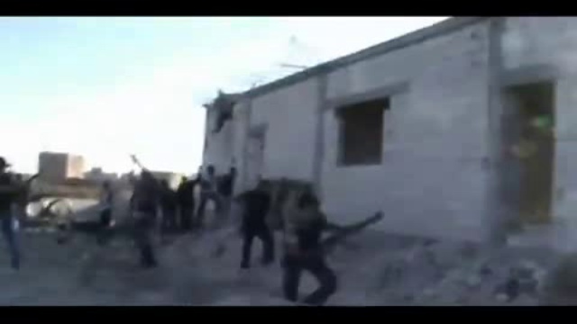 Война в Сирии. Действия боевиков ССА. Агитка смотреть онлайн