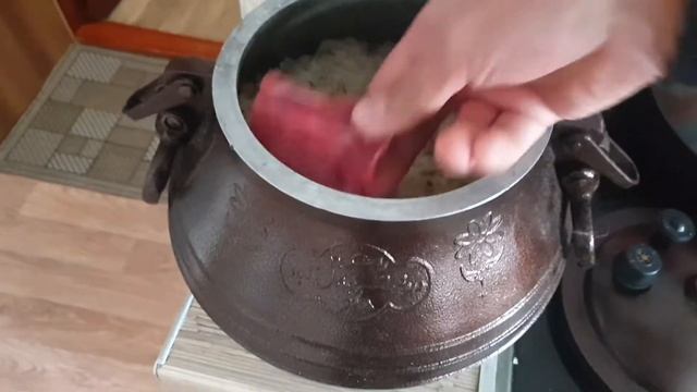 Говядина с нутом в афганском казане! смотреть онлайн