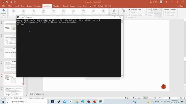 Iterative Statements in Python|for | while | range() | nested loop |infinite loop | break & continu смотреть онлайн