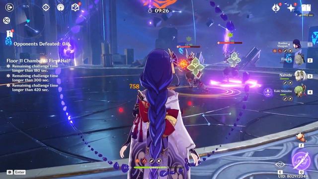 Can you beat Genshin Impact if it was TURN BASED? смотреть онлайн