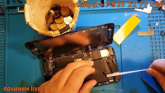 iphone 7 plus замена аккумулятора смотреть онлайн