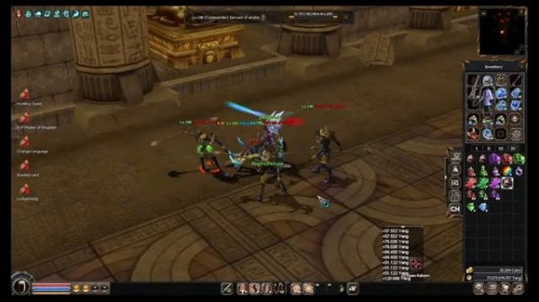 Metin2United Pyramids Dungeon Ancient Pyramids Online Games (Games Online) Live Stream