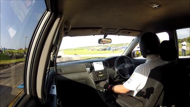 Jason Downey - Toyota Runx 1/8 Mile Drag Racing