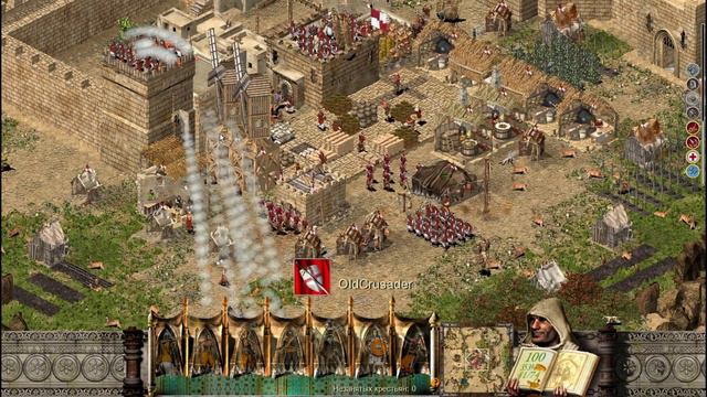 Прохождение Stronghold Crusader Extreme - миссия 20. Полная победа смотреть онлайн
