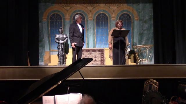 Mira di Acerbe Lagrime duet смотреть онлайн