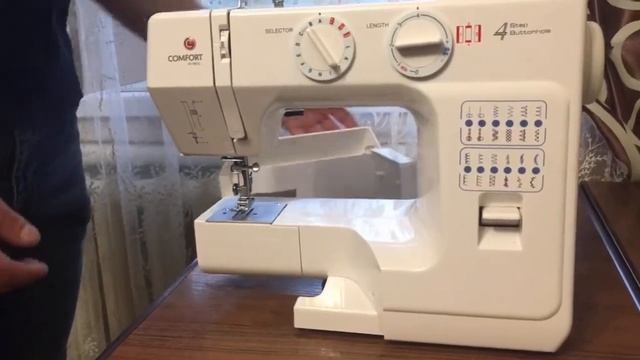 Распаковка — Швейная машина Comfort 30 смотреть онлайн