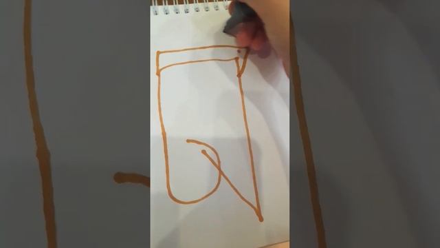 урок ресовать собаку #shorts смотреть онлайн