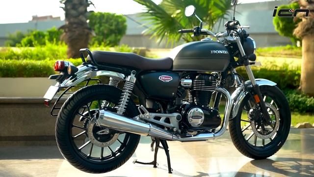 New Honda Bike - Highness CB350 (H’ness) First Look | Hindi смотреть онлайн