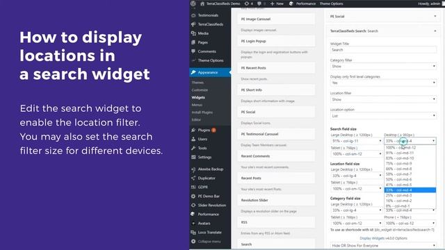 How to manage locations with a free classifieds WordPress plugin смотреть онлайн