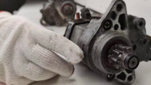 Стартер tlc100 Toyota Land cruiser 100