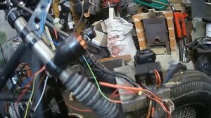 Пульты харлей на мото Урал