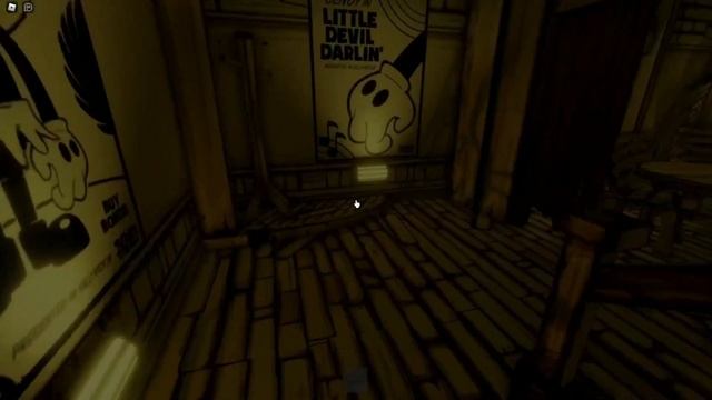 Roblox Bendy and The Ink machine (Chapter 1 and 2) смотреть онлайн