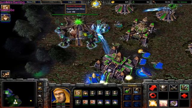Warcraft III Alliance #2 - The Dead are Rising? смотреть онлайн