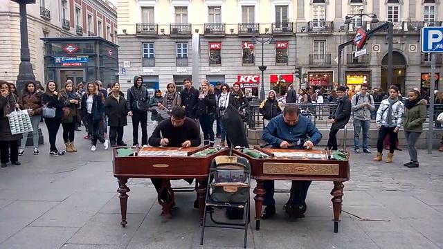 great musicians - madrid - puerto del sol смотреть онлайн