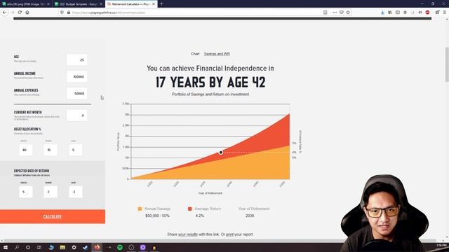 How to Budget Financial Goals 2021 | Wealth Allocation Flow Chart смотреть онлайн