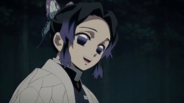 шинобу кочо моменты под песню House Memories(клинок рассекающий демонов) смотреть онлайн
