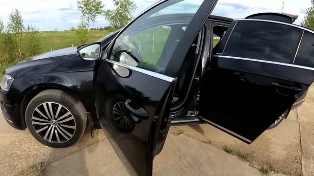 VW PASSAT B7 смотреть онлайн